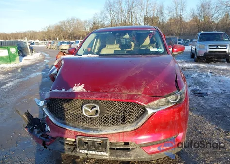 2017 Mazda Cx-5 Touring из США, поврежденный, VIN JM3KFBCLXH0156333